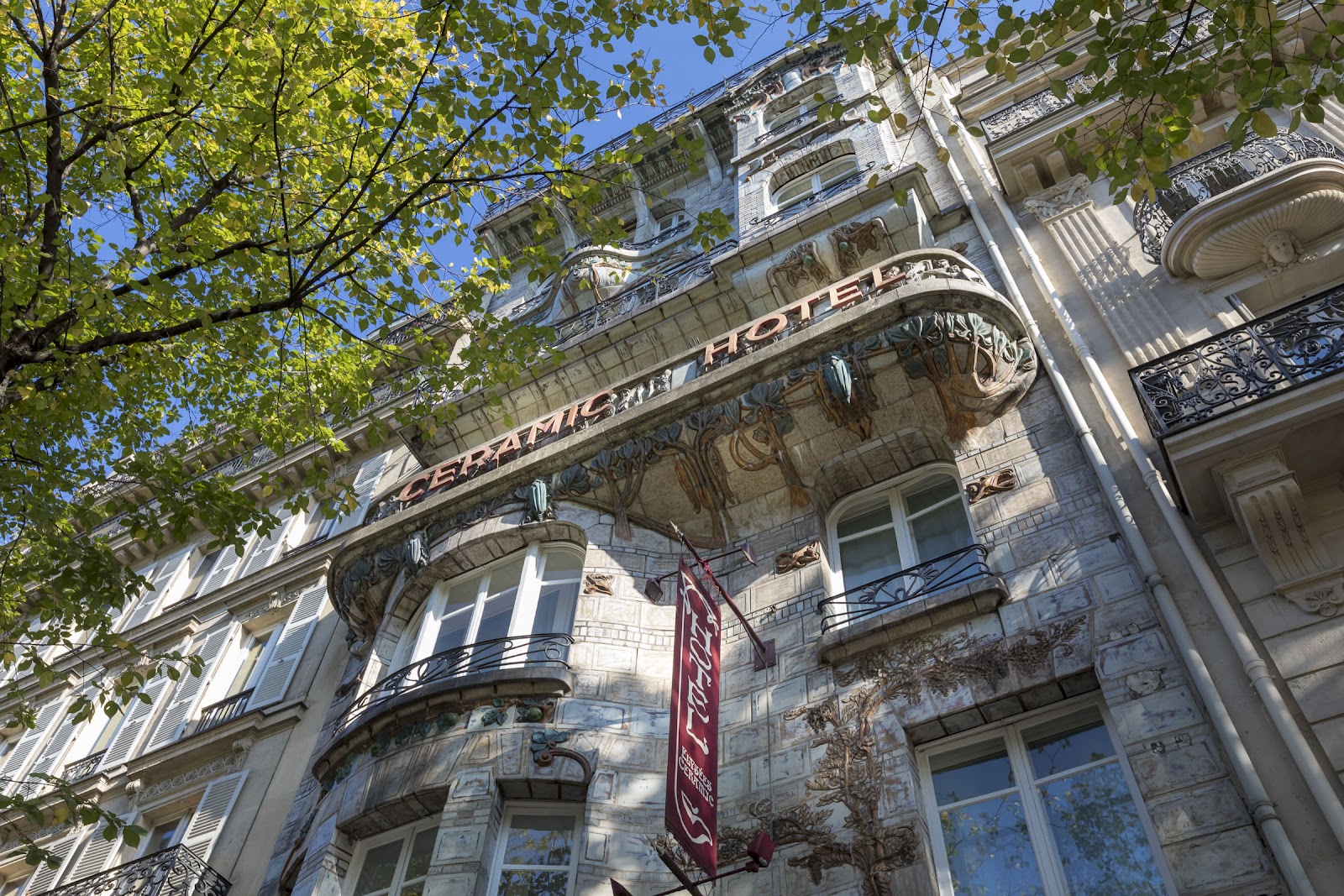 Hotel Elysees Ceramic — foto 1