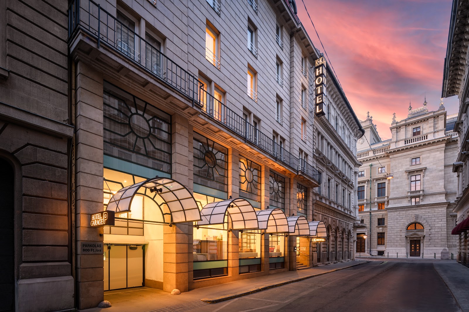 K+K Hotel Opera Budapest — foto 1